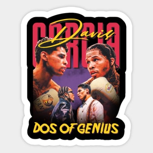 Gervonta Davis Vs Ryan Garcia Original Aesthetic Tribute 〶 Sticker